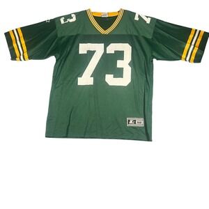 Starter Green Bay Packers Jersey Vintage 1995 Taylor Mens 52 XL Green Mesh NFL